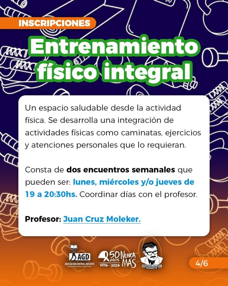 ENTRENAMIENTO