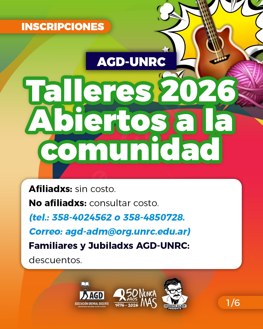 TALLERES AGD
