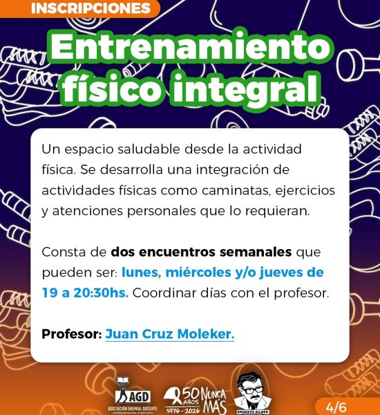 ENTRENAMIENTO