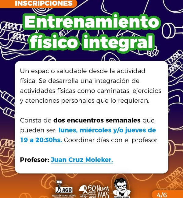 ENTRENAMIENTO