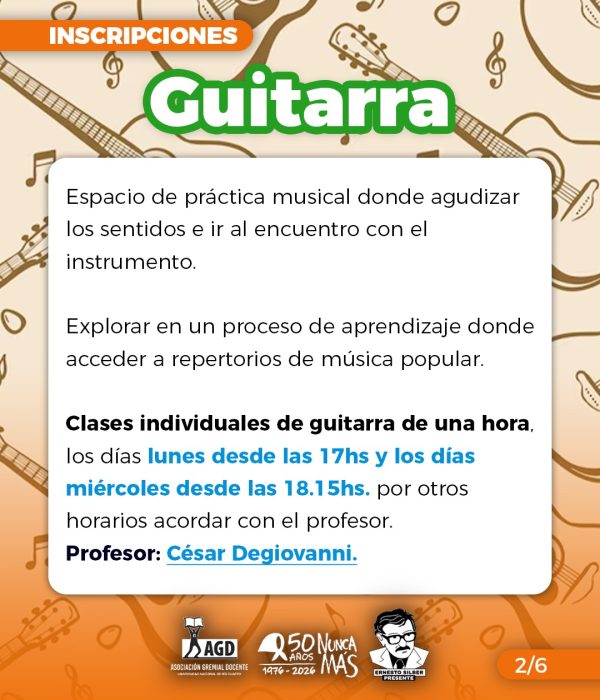 GUITARRA