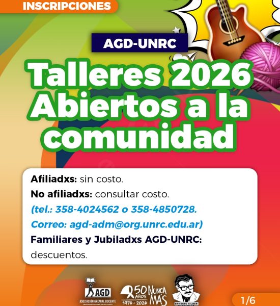 TALLERES AGD
