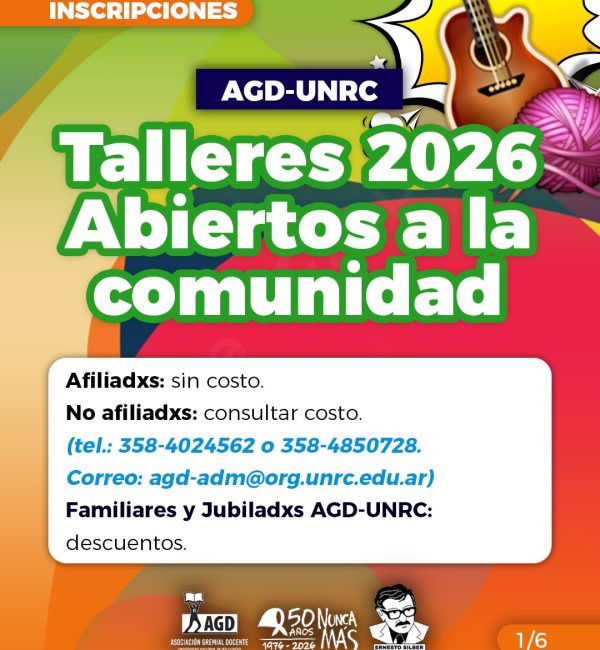 TALLERES AGD