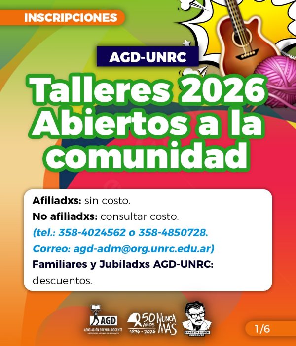 TALLERES AGD